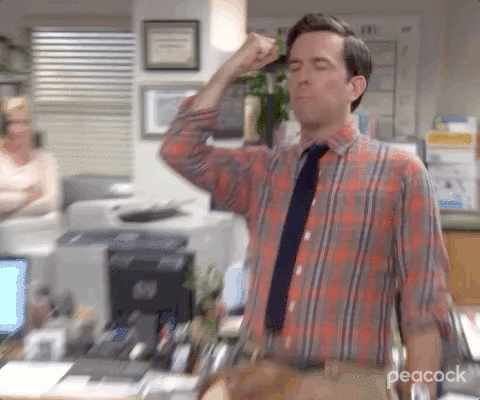Mind Explosion Shocked Reaction The Office GIF