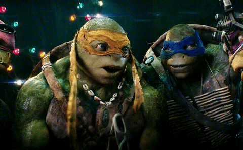 Mind Explosion Teenage Mutant Ninja Turtles GIF