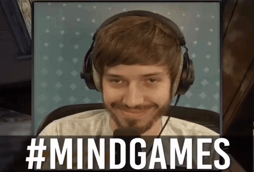 Mind Games Funny Face GIF