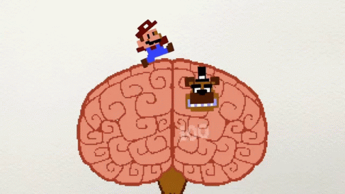 Mind Games Mario Brain Games GIF