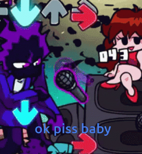 Mind Games Ok Piss Baby GIF