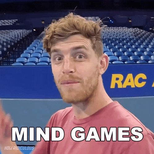 Mind Games We Play GIF