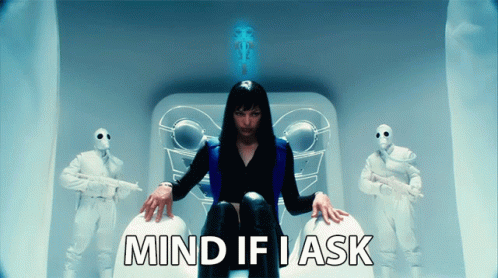 Mind If I Ask What's On The Menu GIF