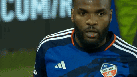 Mind Reader Aaron Boupendza Footballer GIF