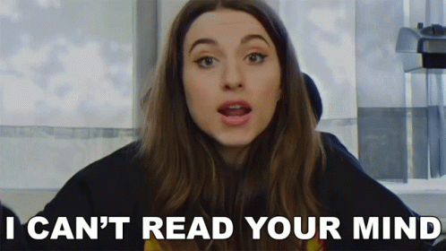 Mind Reader Ashland Cant Read Minds GIF