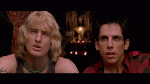 Mind Reader Ben Stiller Owen Wilson Zoolander GIF