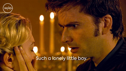 Mind Reader David Tennant Doctor Who GIF