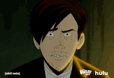 Mind Reader Dean Venture The Venture Bros GIF