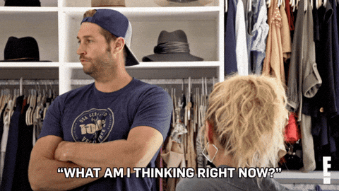 Mind Reader Flirty Jay Cutler GIF