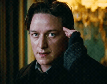 Mind Reader James Mcavoy Telepathy GIF