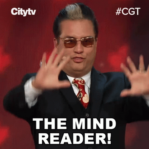 Mind Reader Mysterion Canada Got Talent GIF