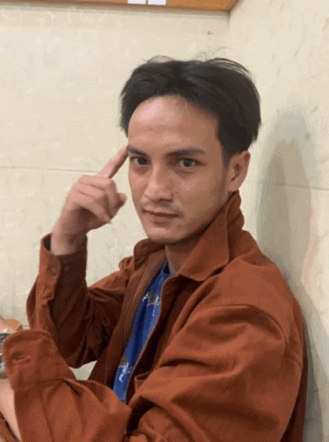 Mind Reader Nguyen Trieu Pointing Finger GIF