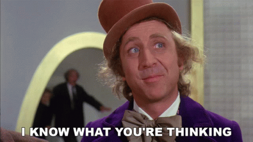 Mind Reader Vintage Gene Wilder GIF