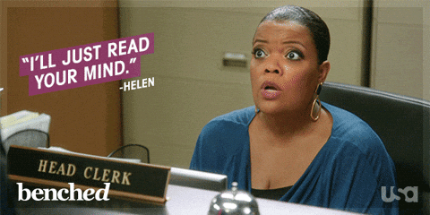 Mind Reader Yvette Nicole Brown GIF
