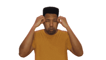 Mindblown Hand Gesture GIF