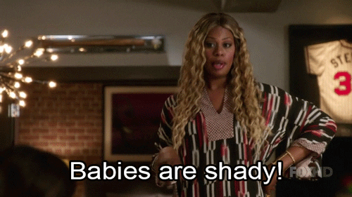 Mindy Project Babies Are Shady GIF