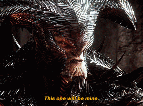 Scary Steppenwolf Beast Mine GIF