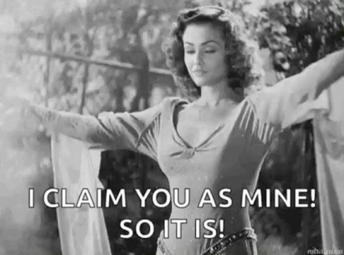 Claim You As Mine Vintage Nikki Deloach GIF