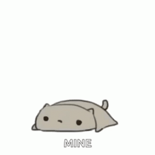 Mine Cony And Brown Hugging GIF