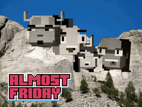 Minecraft Almost Friday GIF