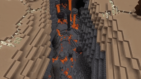 Minecraft Axolotl Darkness GIF