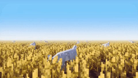 Minecraft Axolotl Goat GIF