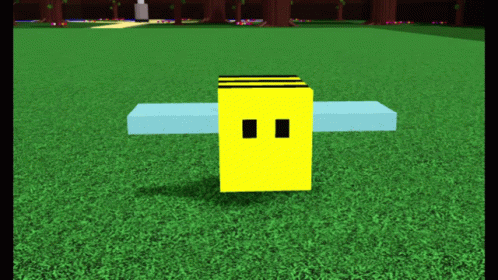 Minecraft Bee Meme GIF