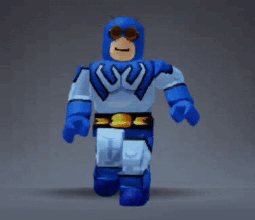 Minecraft Blue Beetle Dancing GIF