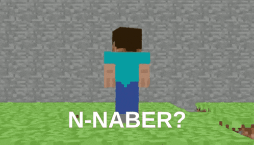 Minecraft Character N-Naber