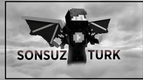 Minecraft Character Sonsuz Turk