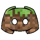 Minecraft Character with Green Leaf