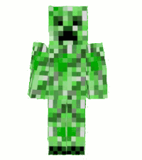 Minecraft Creeper GIF