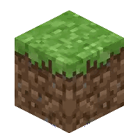 Minecraft Dirt and Grass Block