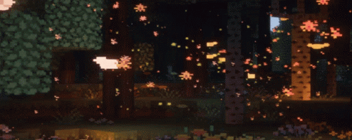 Minecraft Firefly Discord Banner GIF
