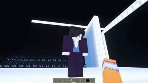 Minecraft Game Aphmau Fell Down GIF