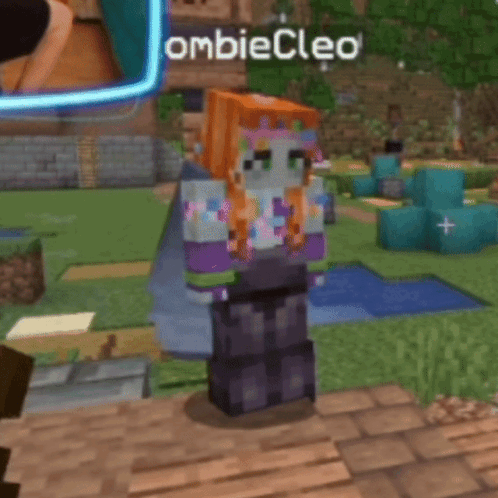 Minecraft Girl Named Nbiecleo