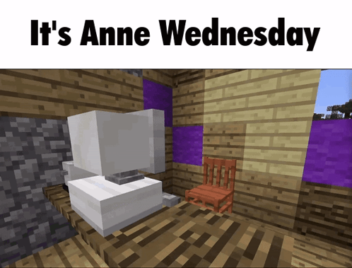 Minecraft It's Anne Wednesday