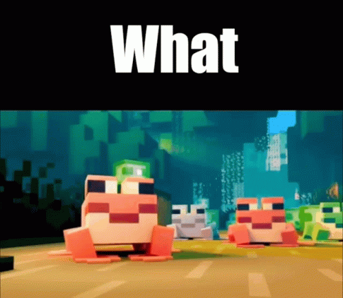 Minecraft Meme Crabs What GIF