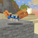 Minecraft Meme Dancing Crabs GIF
