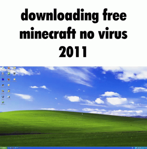 Minecraft Meme Downloading Free 2011 GIF