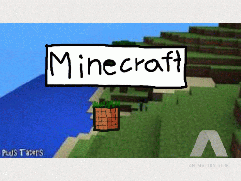 Minecraft Meme Getting Killed GIF