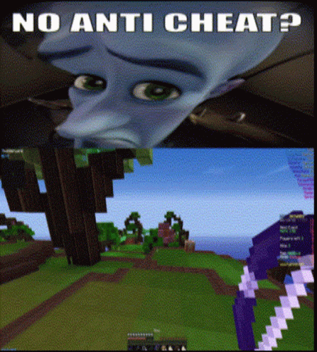 Minecraft Meme No Anti-cheat GIF