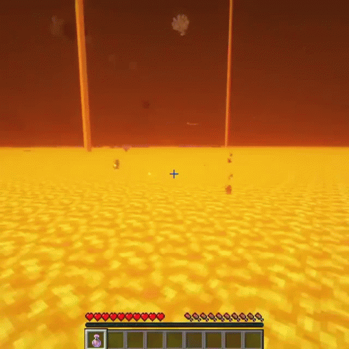 Minecraft Meme Orangutan Swimming GIF