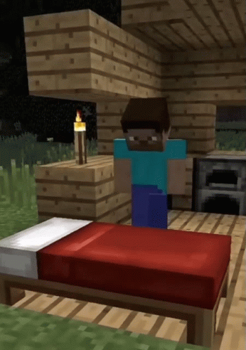 Minecraft Meme Sheep Eddie GIF