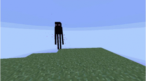 Minecraft Mob Enderman Teleport GIF