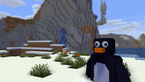 Minecraft Noot Noot GIF