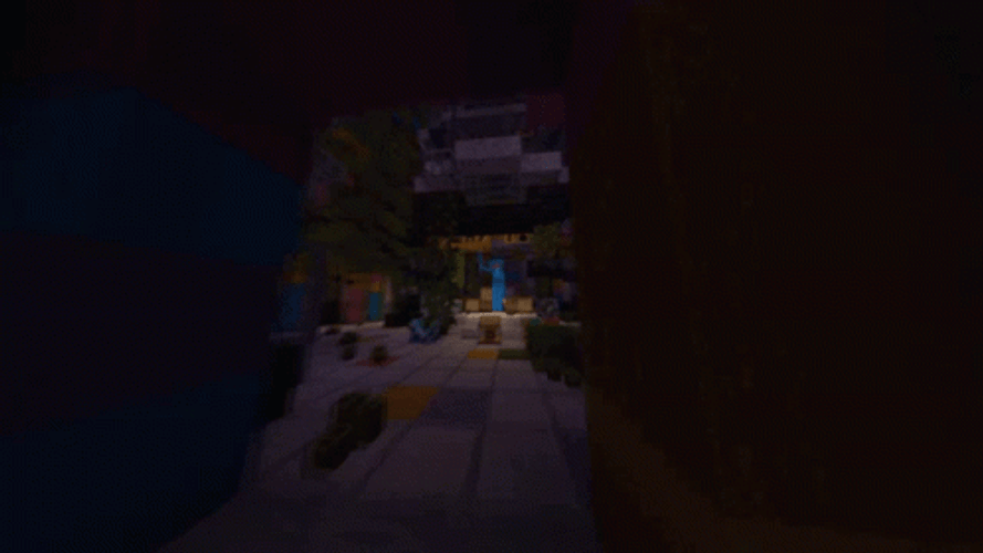 Minecraft Recreating Poppy Playtime GIF