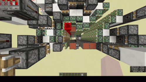 Minecraft Red Block