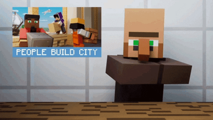 Minecraft Gifs Years Of Work In Minecraft As Told In GIFs Kotaku