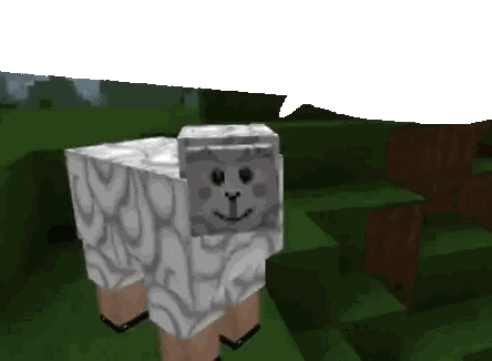 Minecraft Sheep In Field